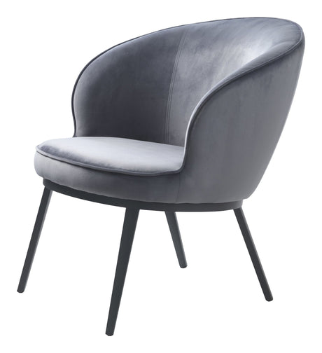 Gain Loungestol, Grå fløjl