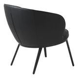 Gain Loungestol, Sort faux læder