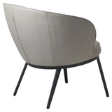 Gain Loungestol, Taupe kunstlæder