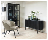 Gain Loungestol, Taupe kunstlæder