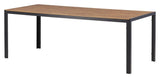 Garcia Spisebord, Sort alu, Aintwood, 90x200