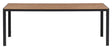 Garcia Spisebord, Sort alu, Aintwood, 90x200