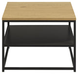 Gila Sofabord, Natur MDF, 55x55 - Unoliving.com