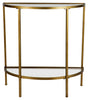 Goddess Sidebord 37,5x75,5, Antik messing - Unoliving.com
