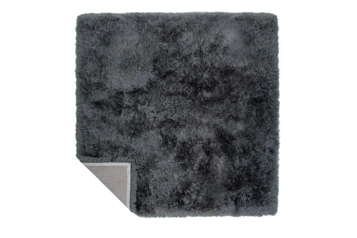 Grace tæppe, 300x300, Grå