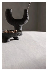 Grönvik Spisebord, 180x75, Mocca, Offwhite beton-look