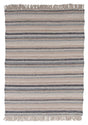 Gudha uld tæppe, 170x240, Beige/blue