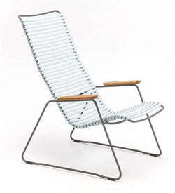 HOUE, CLICK Loungestol, Dusty blue