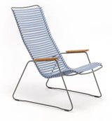 HOUE, CLICK Loungestol, Pigeon blue