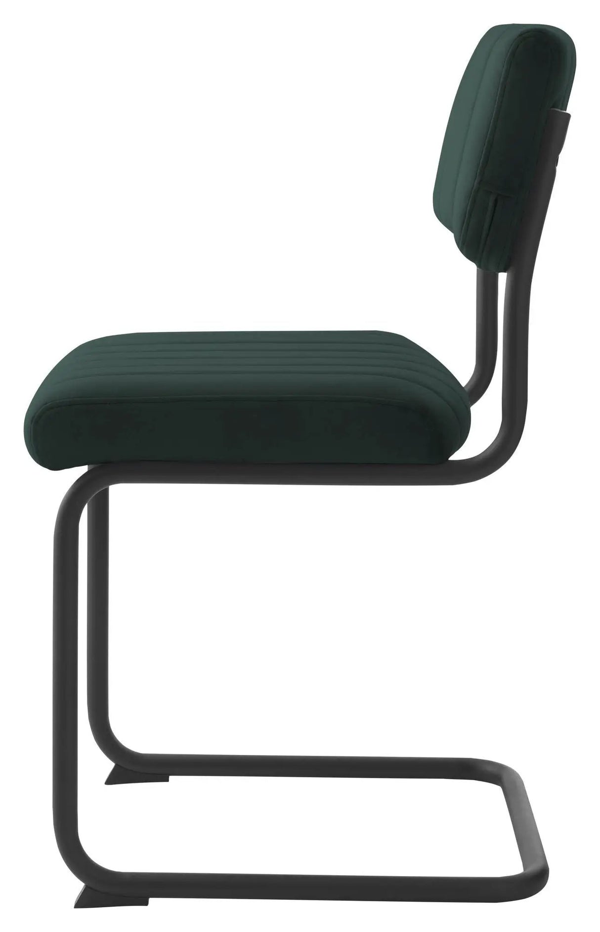 Halifax Spisebordsstol - Grøn Velour