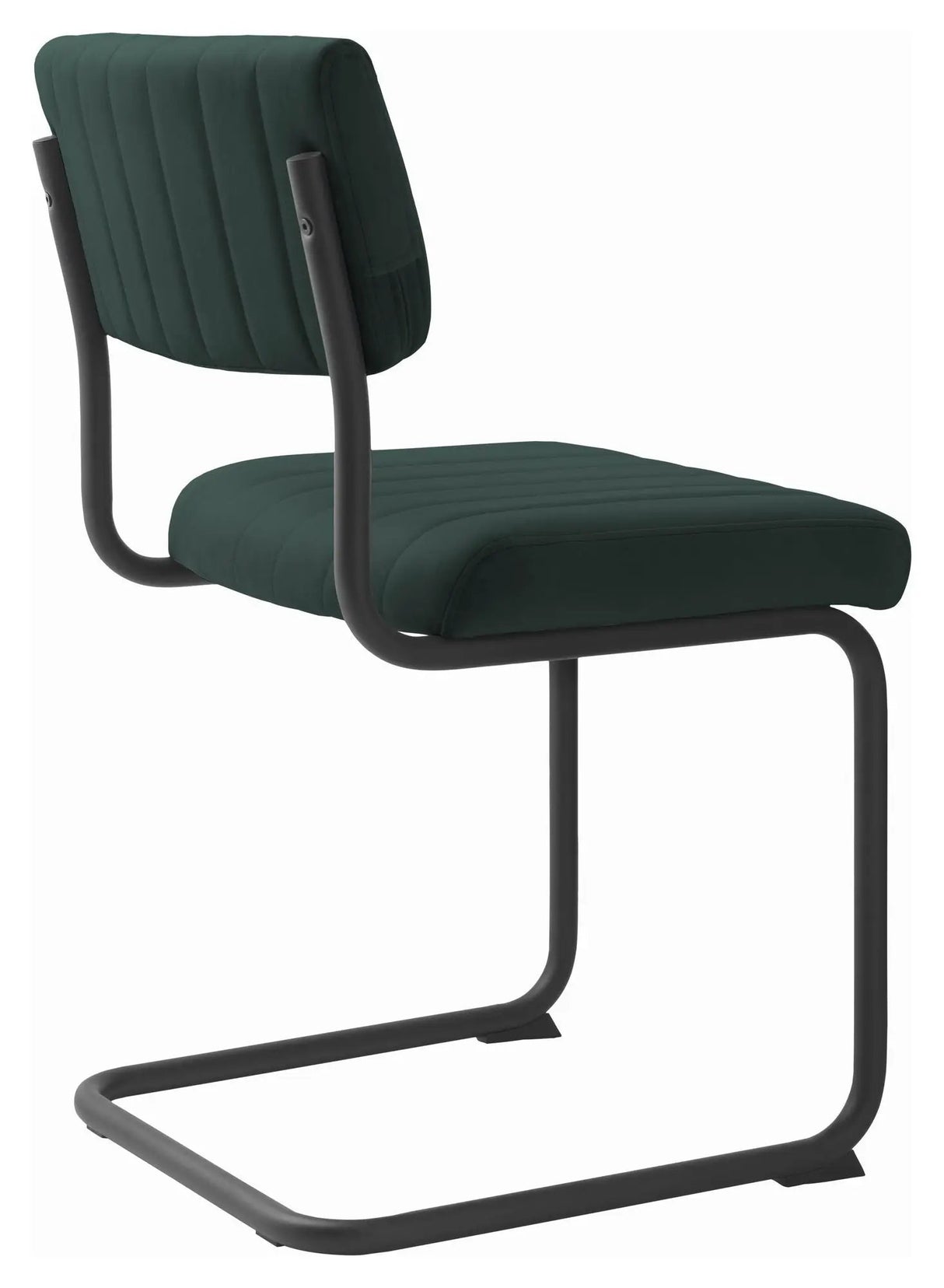 Halifax Spisebordsstol - Grøn Velour