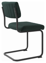 Halifax Spisebordsstol - Grøn Velour