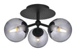 Halo Design ATOM Trio, Smoke 3XG9 - Unoliving.com