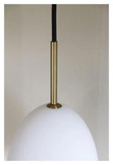 Halo Design BODØ Pendel, Hvid, Ø14