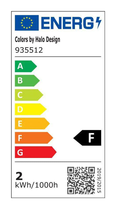 Halo Design COLORS 3 STEP LED Tube De Luxe 2W G9