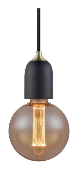 Halo Design Classic fatningssæt, sortolieret træ - Unoliving.com