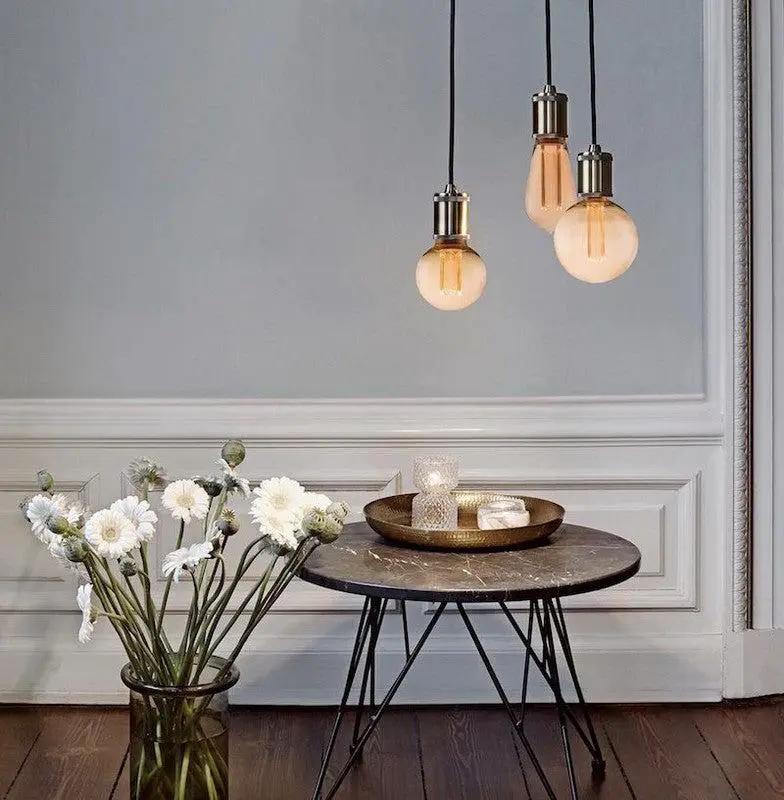 Halo Design Colors Dim LED Mini Globe Amber, Ø8, dæmpbar