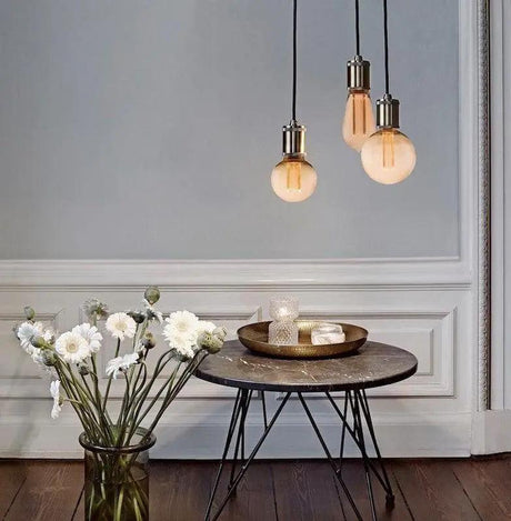 Halo Design Colors Dim LED Mini Globe Amber, Ø8, dæmpbar