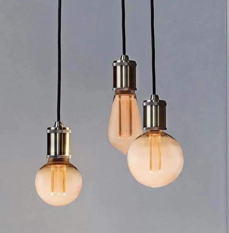 Halo Design Colors Dim LED Mini Globe Amber, Ø8, dæmpbar