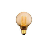 Halo Design Colors Dim LED Mini Globe Amber, Ø8, dæmpbar