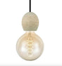 Halo Design LIGHT Cableset E27, Light Wood - Unoliving.com
