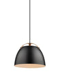 Halo Design OSLO Pendel Ø40 sort, eg