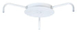 Halo Design Roset til 4 lamper, Hvid - Unoliving.com