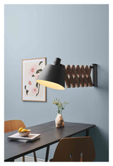 Halo Design Vintage XXl Væglampe, Sort - Unoliving.com