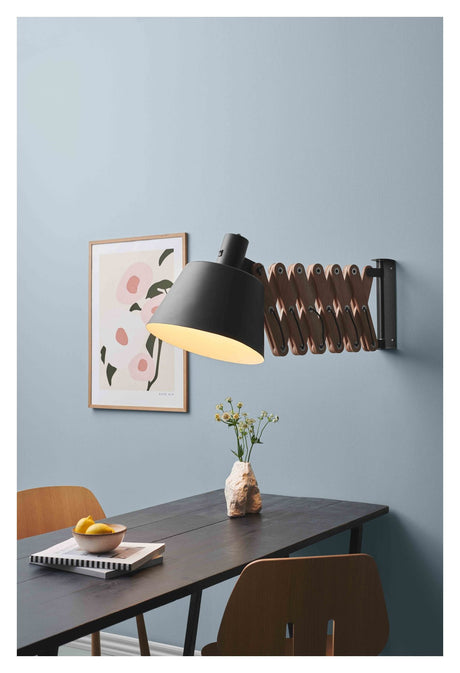 Halo Design Vintage XXl Væglampe, Sort - Unoliving.com