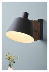 Halo Design Vintage XXl Væglampe, Sort - Unoliving.com