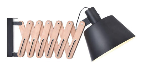 Halo Design Vintage XXl Væglampe, Sort - Unoliving.com