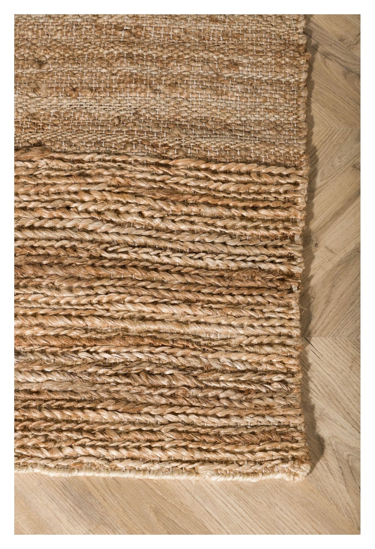 Hannes Jute Tæppe 300x200 - Natur - Unoliving.com