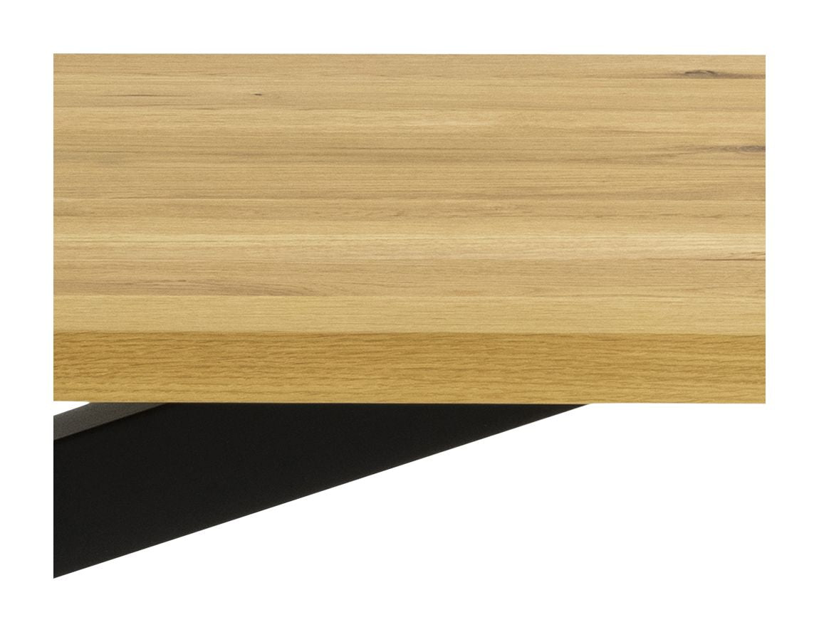 Heaven Spisebord, Olieret vildeg finér, 220x90 - Unoliving.com