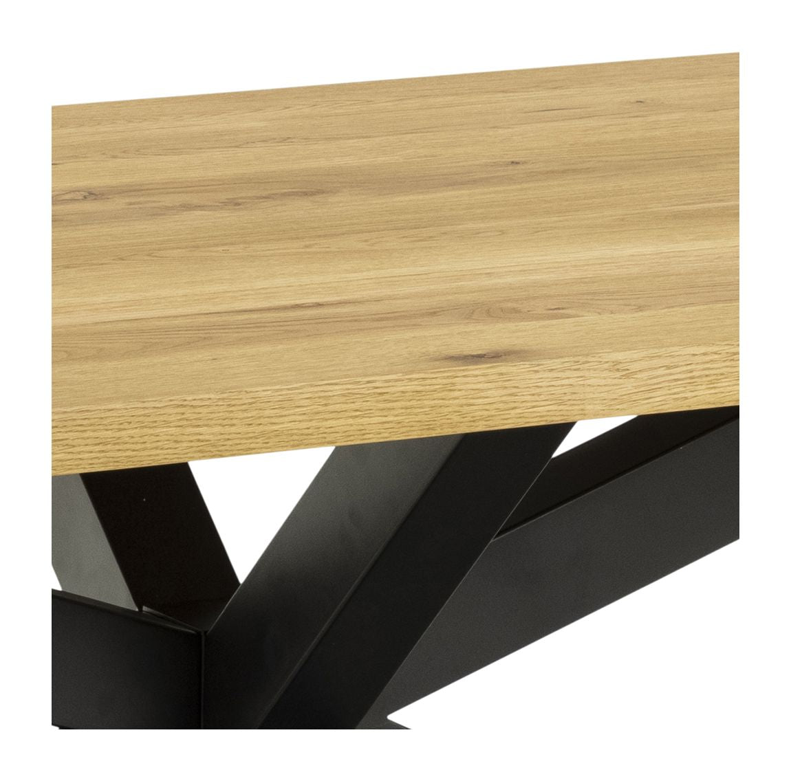 Heaven Spisebord, Olieret vildeg finér, 220x90 - Unoliving.com