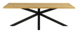 Heaven Spisebord, Olieret vildeg finér, 220x90 - Unoliving.com
