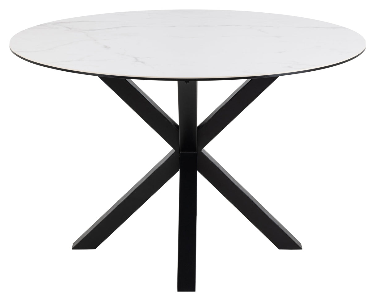 Heaven, spisebord Ø119 - hvid - Unoliving.com