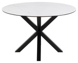 Heaven, spisebord Ø119 - hvid - Unoliving.com
