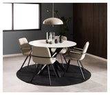 Heaven, spisebord Ø119 - hvid - Unoliving.com