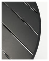 Helo Rundt havebord, Ø120, Sort - Unoliving.com