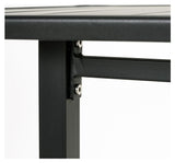 Helo Rundt havebord, Ø120, Sort - Unoliving.com