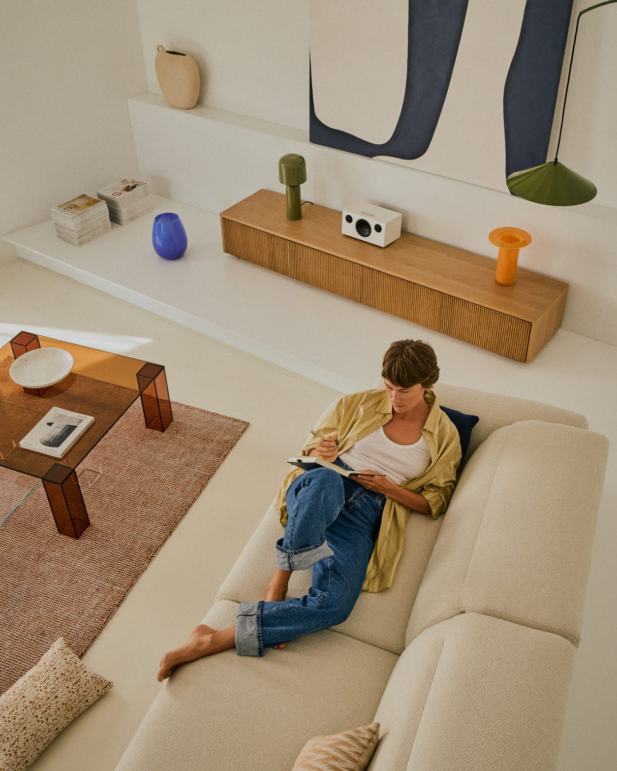 Helvine Tv Stativ