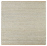 Hempi Tæppe 250x250 - Lysegrå - Unoliving.com