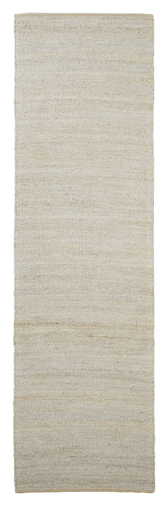 Hempi Tæppe 300x90 - Lysegrå - Unoliving.com