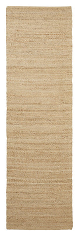 Hempi Tæppe 300x90 - Natur - Unoliving.com