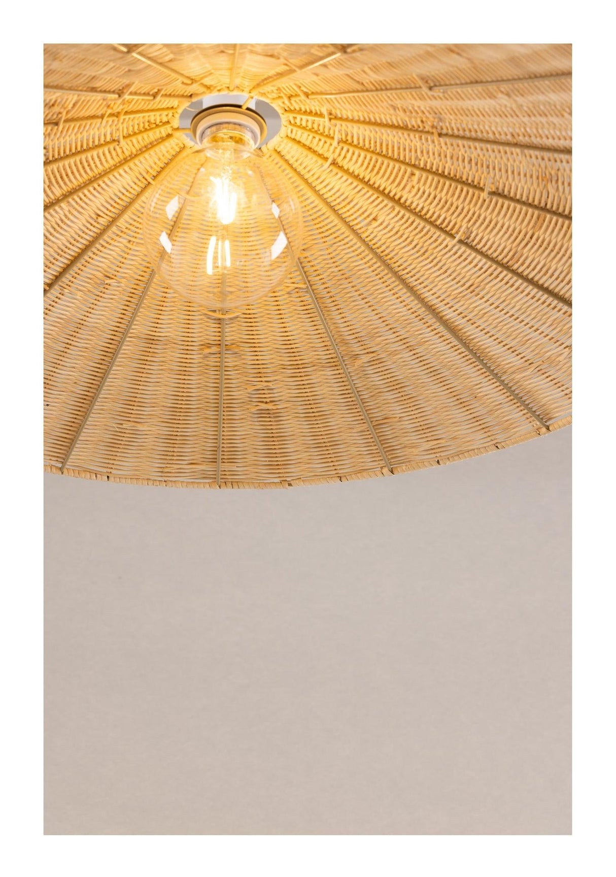 Herrestad Pendel, Rattan, Natur - Unoliving.com