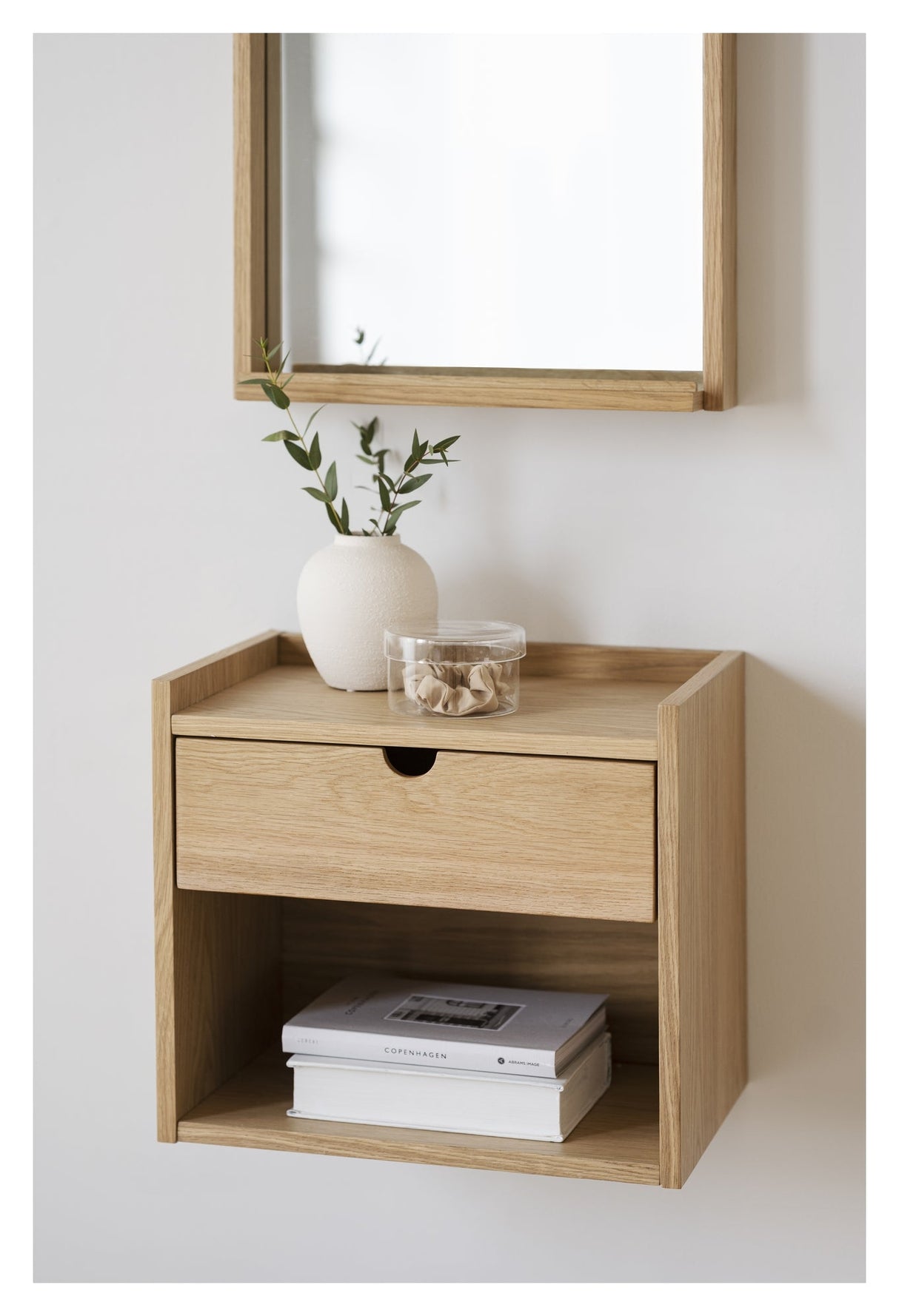 Hillmond, sengebord - eg - Unoliving.com