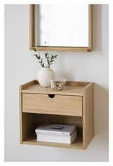 Hillmond, sengebord - eg - Unoliving.com