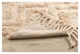 Hilma Bomuld tæppe, 160x230, Offwhite - Unoliving.com