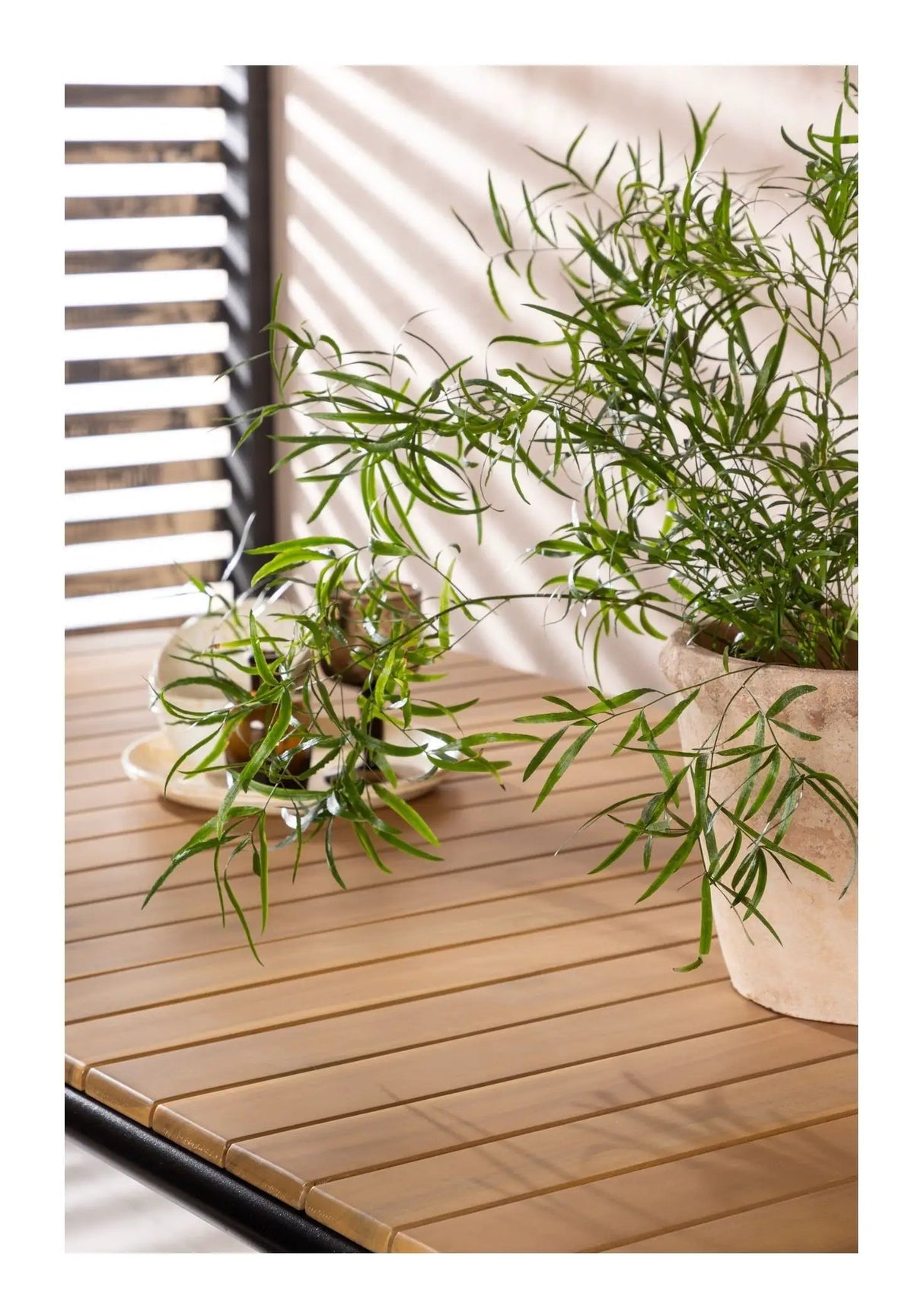 Holmbeck Spisebord, Acacia, Natur, 200x90