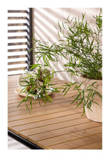 Holmbeck Spisebord, Acacia, Natur, 200x90